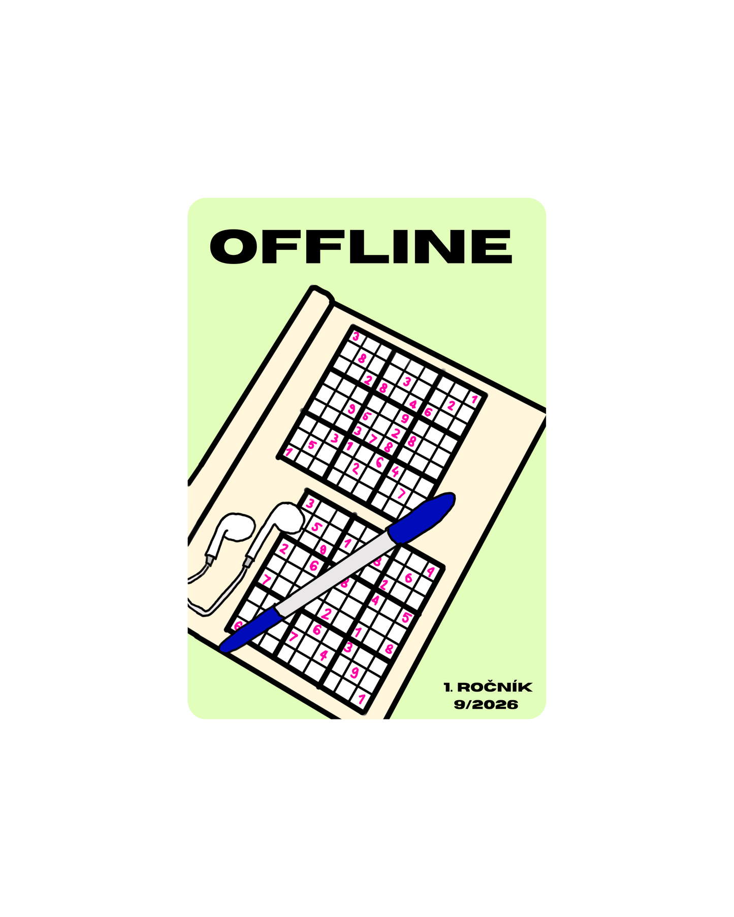 Časopis OFFLINE Září