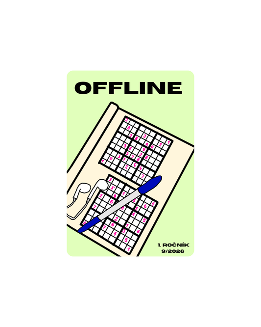 Časopis OFFLINE Září