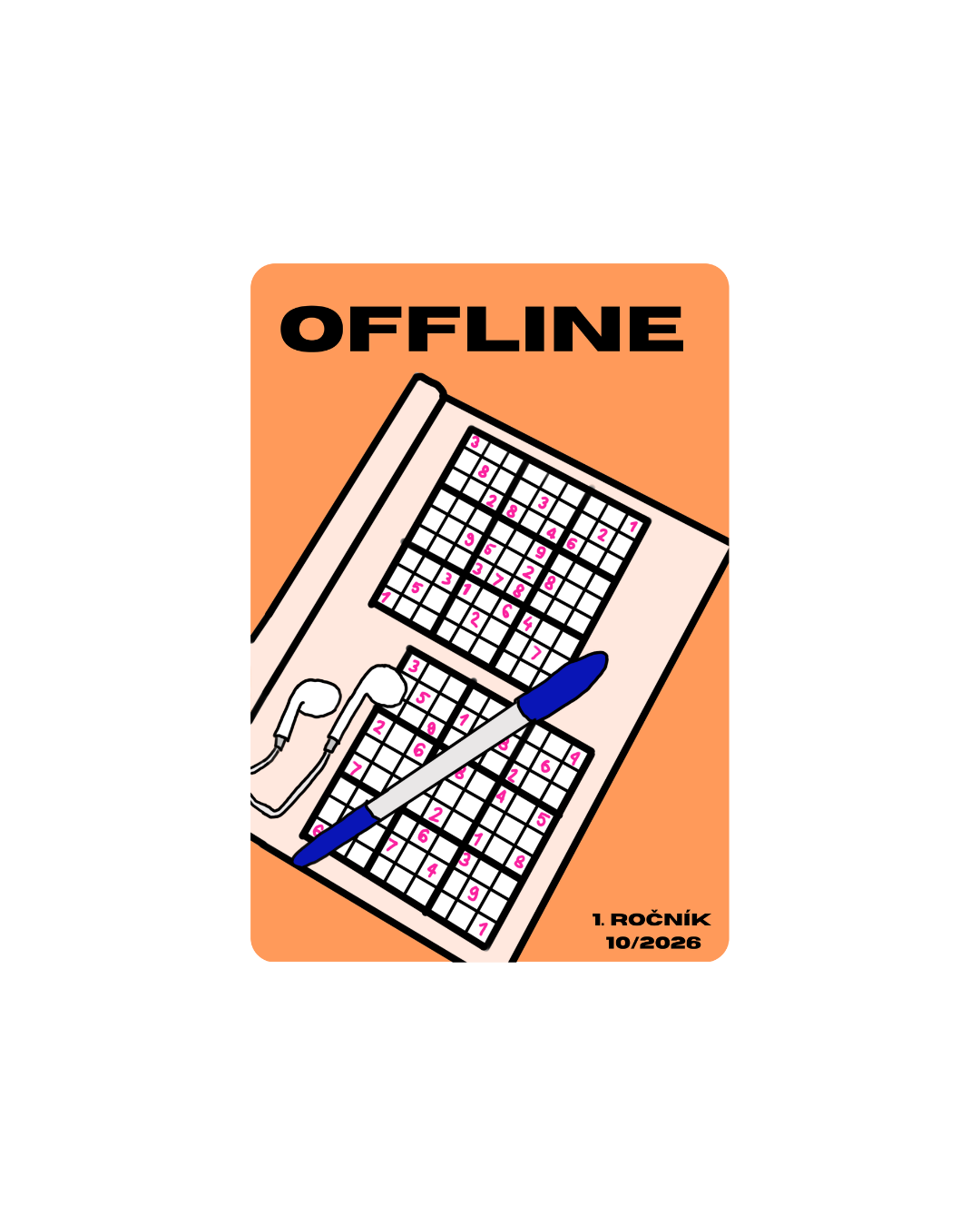 Časopis OFFLINE Říjen